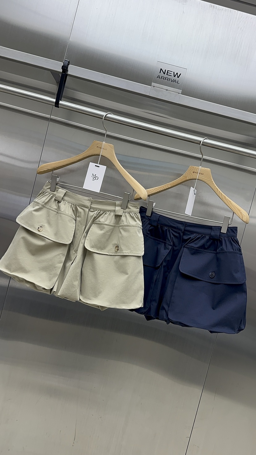 MYDRESS韓國直郵實拍女裝新款推薦休閑人氣時尚26春夏短褲MYDRESS短褲