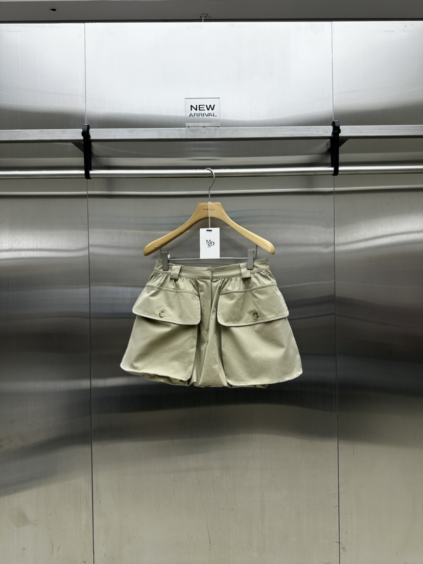 MYDRESS韓國直郵實拍女裝新款推薦休閑人氣時尚26春夏短褲MYDRESS短褲圖色1