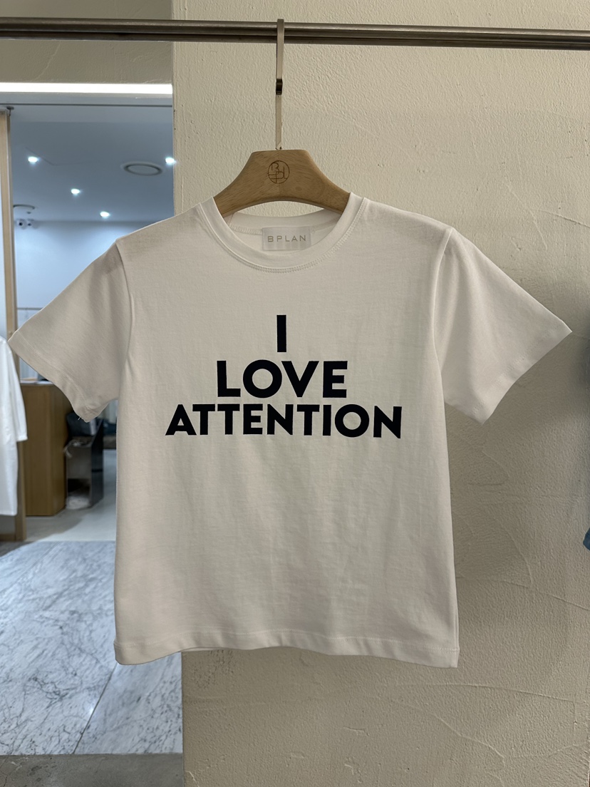 BPLAN韓國直郵女士新品熱賣人氣時尚休閑推薦26春夏職業T恤BPLANT恤圖色1