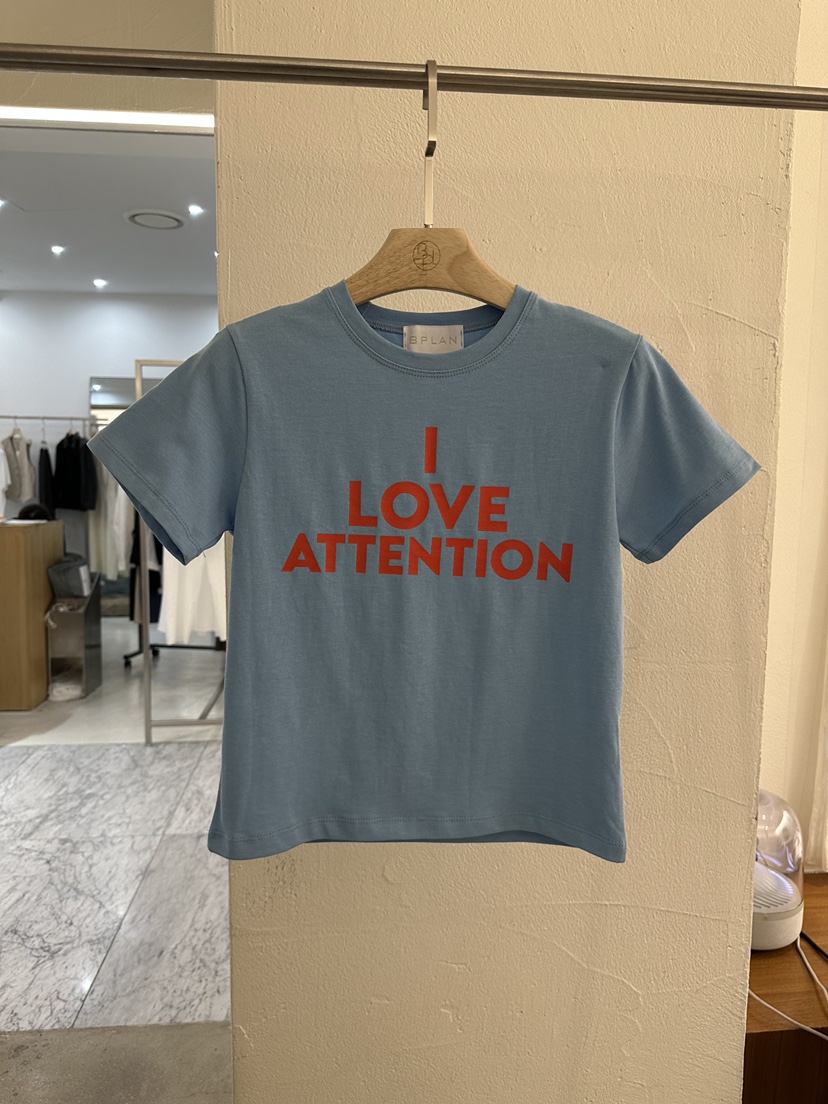 BPLAN韓國直郵女士新品熱賣人氣時尚休閑推薦26春夏職業T恤BPLANT恤圖色2