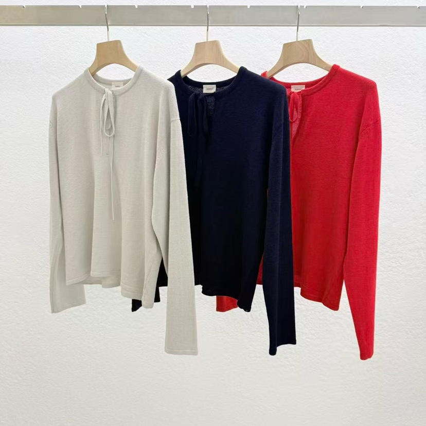 STATEMENT韓國東大門代購女士新款時尚休閑推薦職業針織衫STATEMENT針織衫