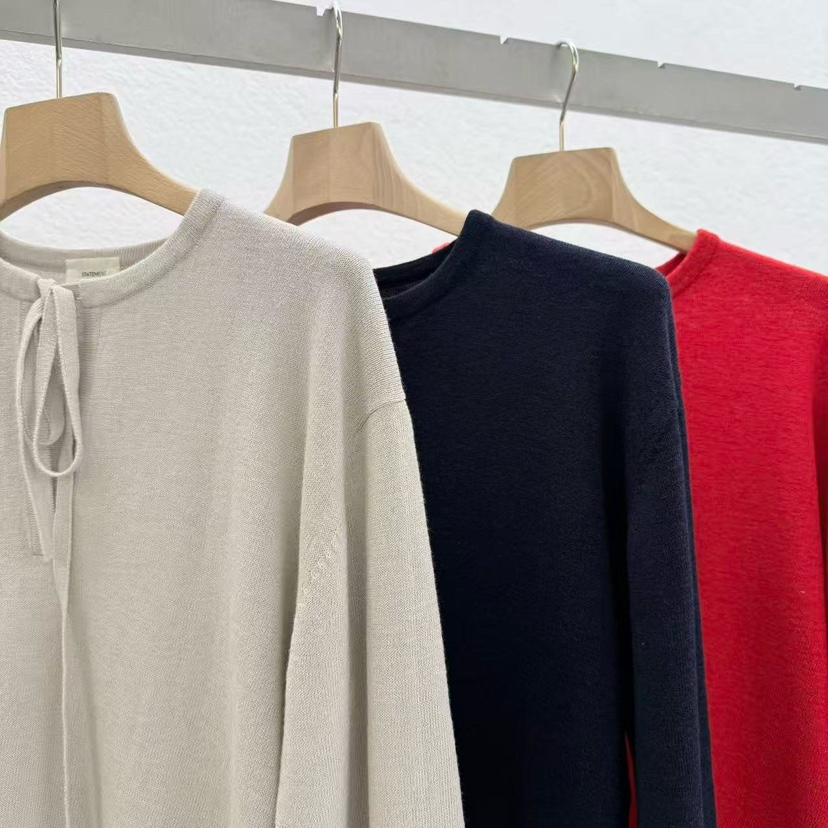 STATEMENT韓國東大門代購女士新款時尚休閑推薦職業針織衫STATEMENT針織衫