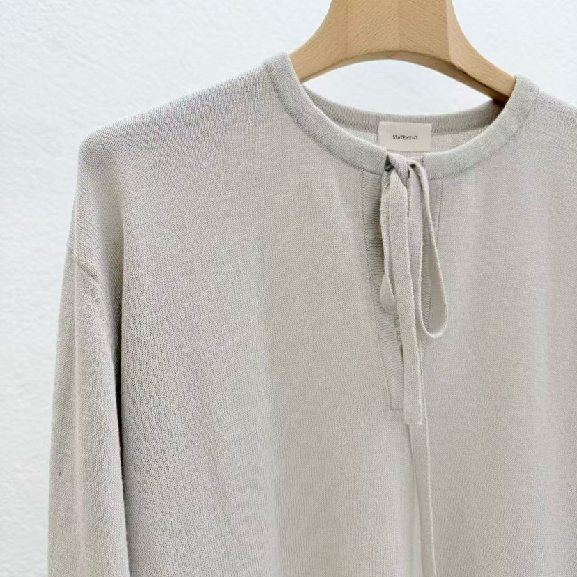 STATEMENT韓國東大門代購女士新款時尚休閑推薦職業針織衫STATEMENT針織衫