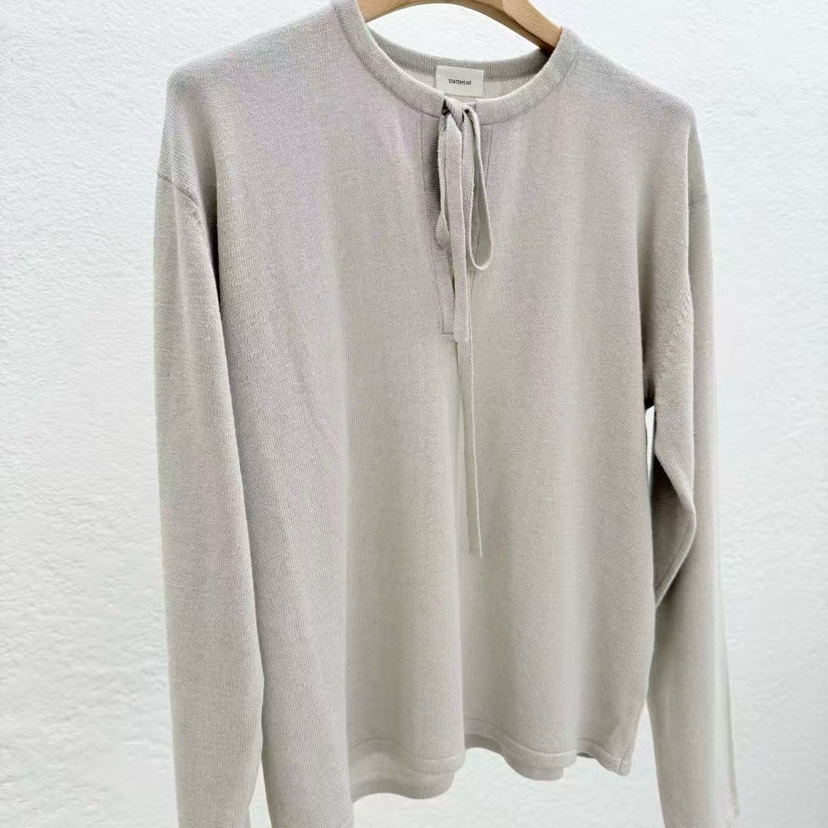 STATEMENT韓國東大門代購女士新款時尚休閑推薦職業針織衫STATEMENT針織衫