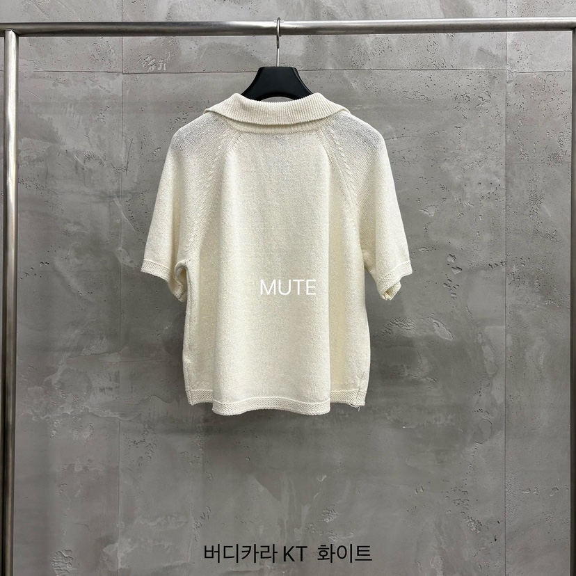 MUTE-P韓國直郵實拍女士新品26春夏職業時尚休閑人氣針織衫MUTE針織衫