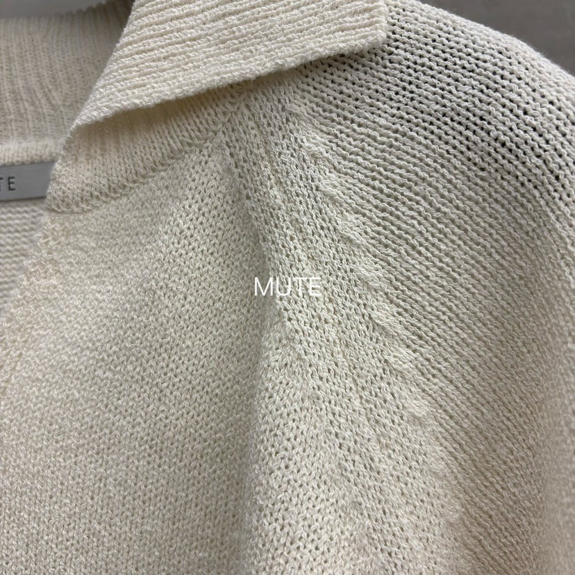 MUTE-P韓國直郵實拍女士新品26春夏職業時尚休閑人氣針織衫MUTE針織衫