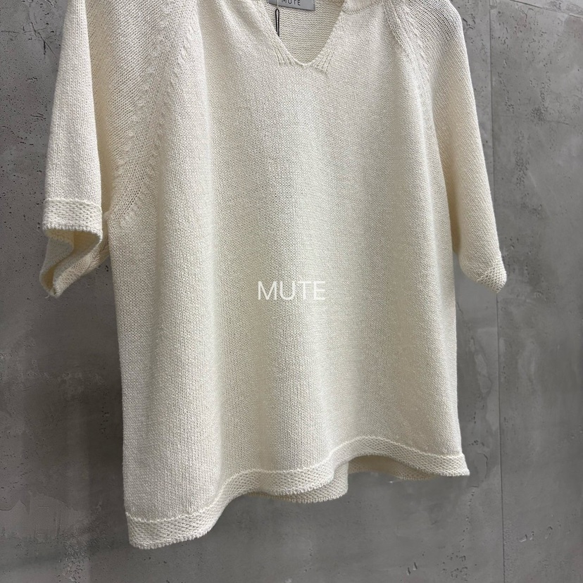 MUTE-P韓國直郵實拍女士新品26春夏職業時尚休閑人氣針織衫MUTE針織衫