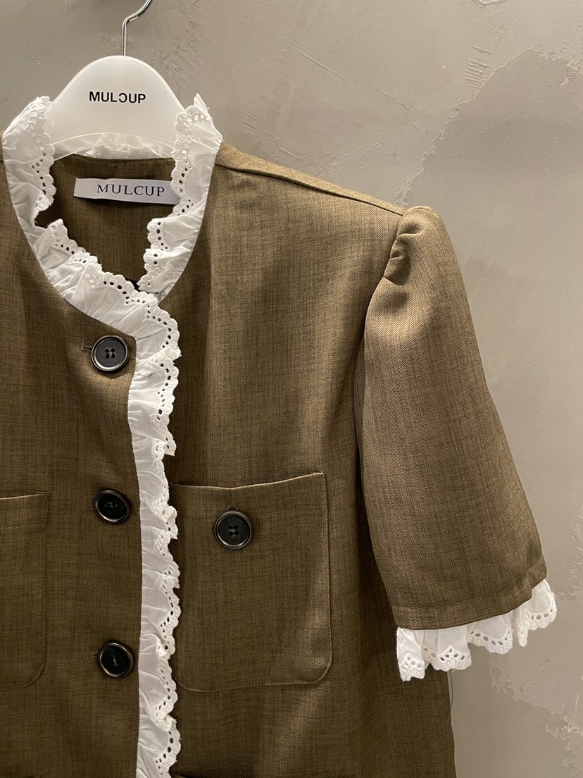 MULCUP韓國代購女士新款人氣熱賣26春夏時尚休閑推薦夾克MULCUP夾克