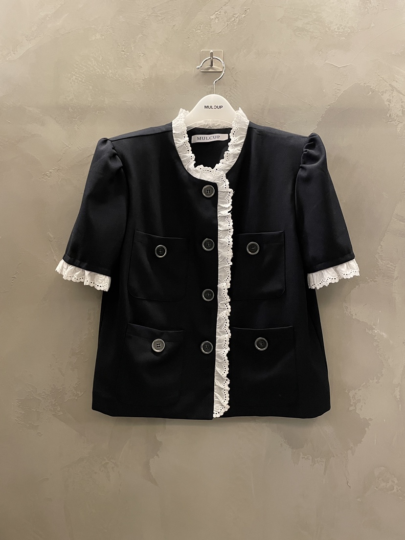 MULCUP韓國代購女士新款人氣熱賣26春夏時尚休閑推薦夾克MULCUP夾克圖色2