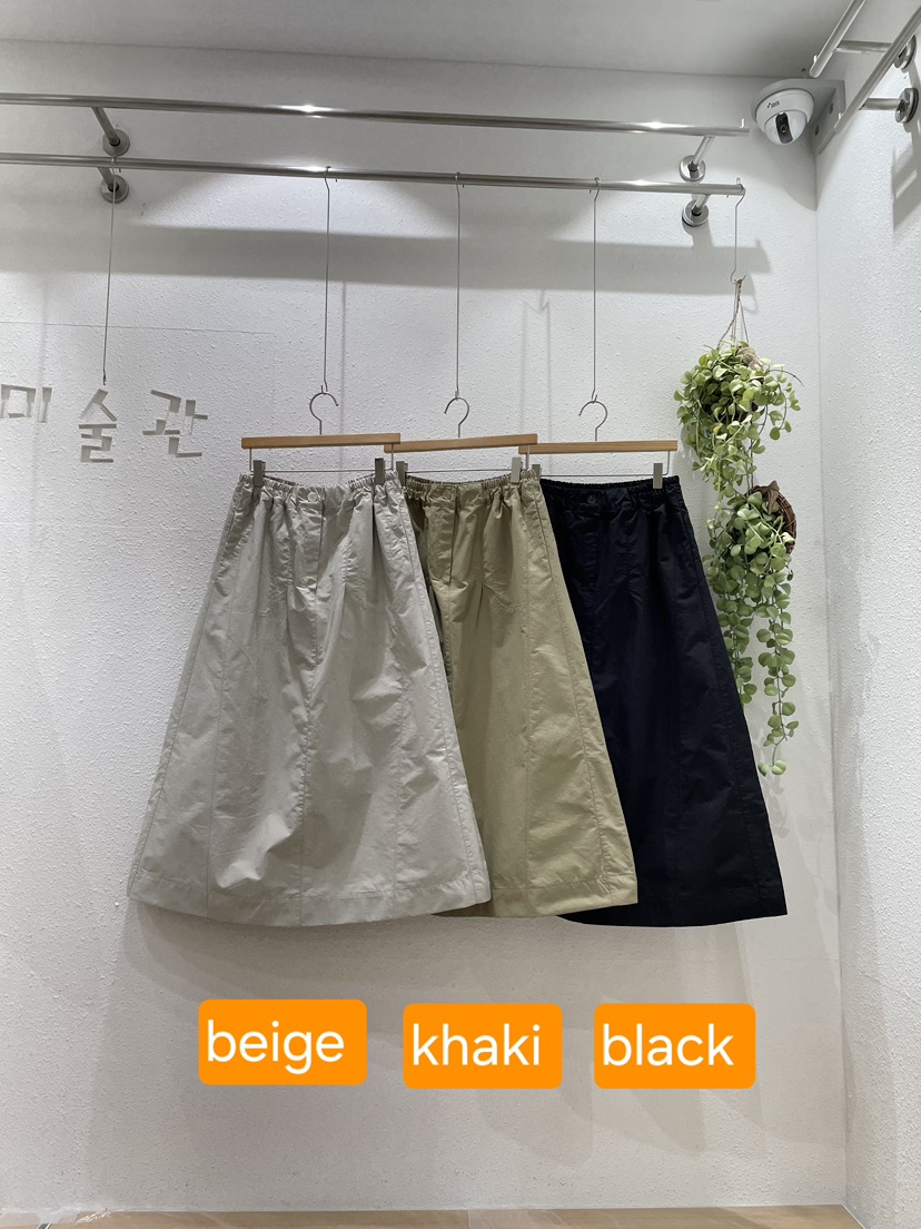 GALLERY-A韓國東大門代購女士新品26春夏職業休閑時尚長裙GALLERY長裙