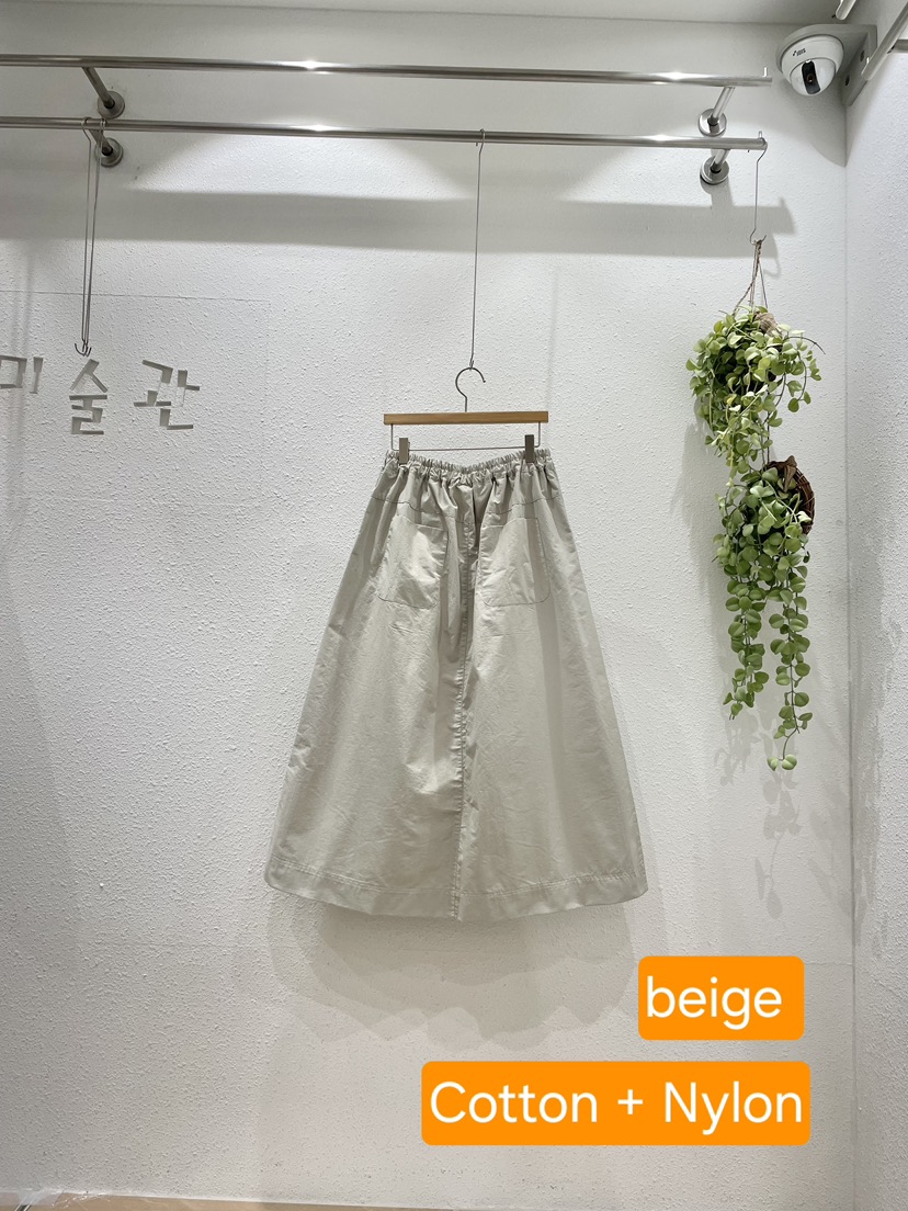 GALLERY-A韓國東大門代購女士新品26春夏職業休閑時尚長裙GALLERY長裙