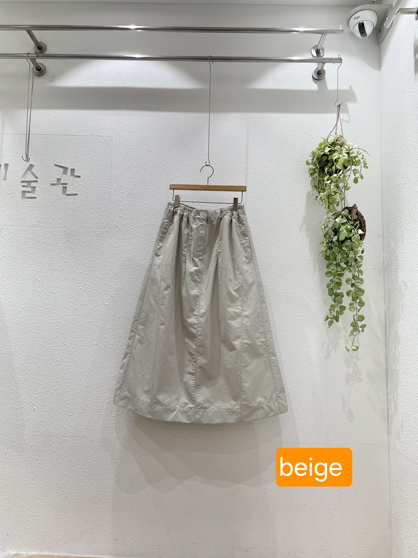 GALLERY-A韓國東大門代購女士新品26春夏職業休閑時尚長裙GALLERY長裙圖色1