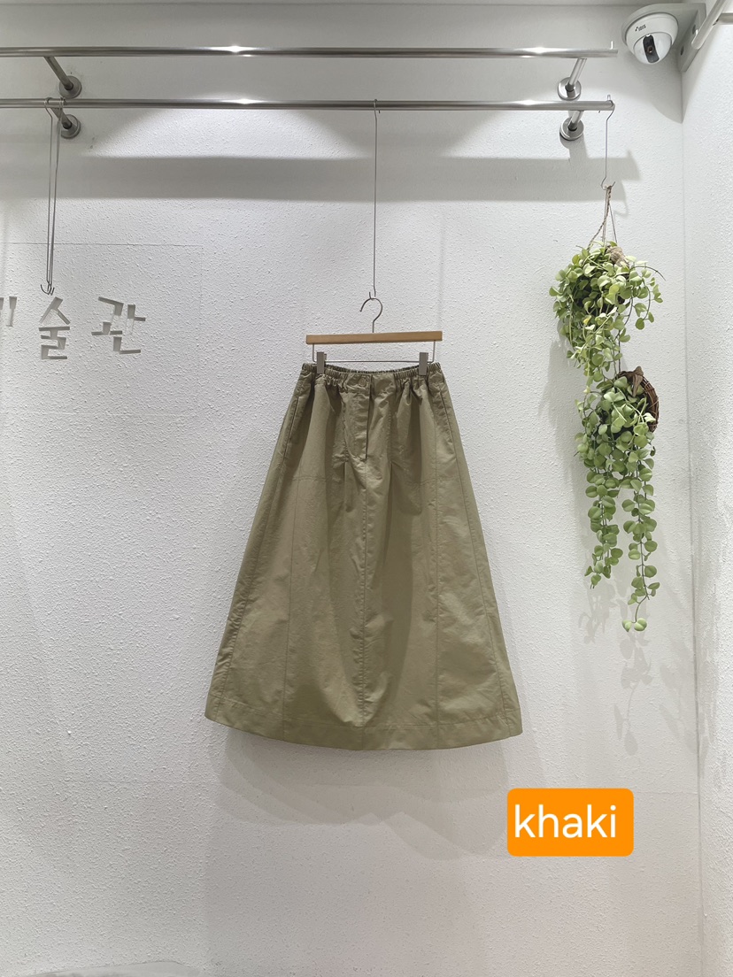 GALLERY-A韓國東大門代購女士新品26春夏職業休閑時尚長裙GALLERY長裙圖色2