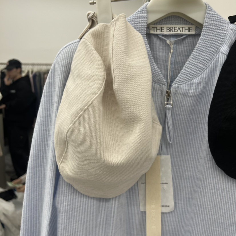 BREATHE韓國直郵女士新款26春夏推薦人氣熱賣休閑時尚帽子BREATHE帽子圖色1