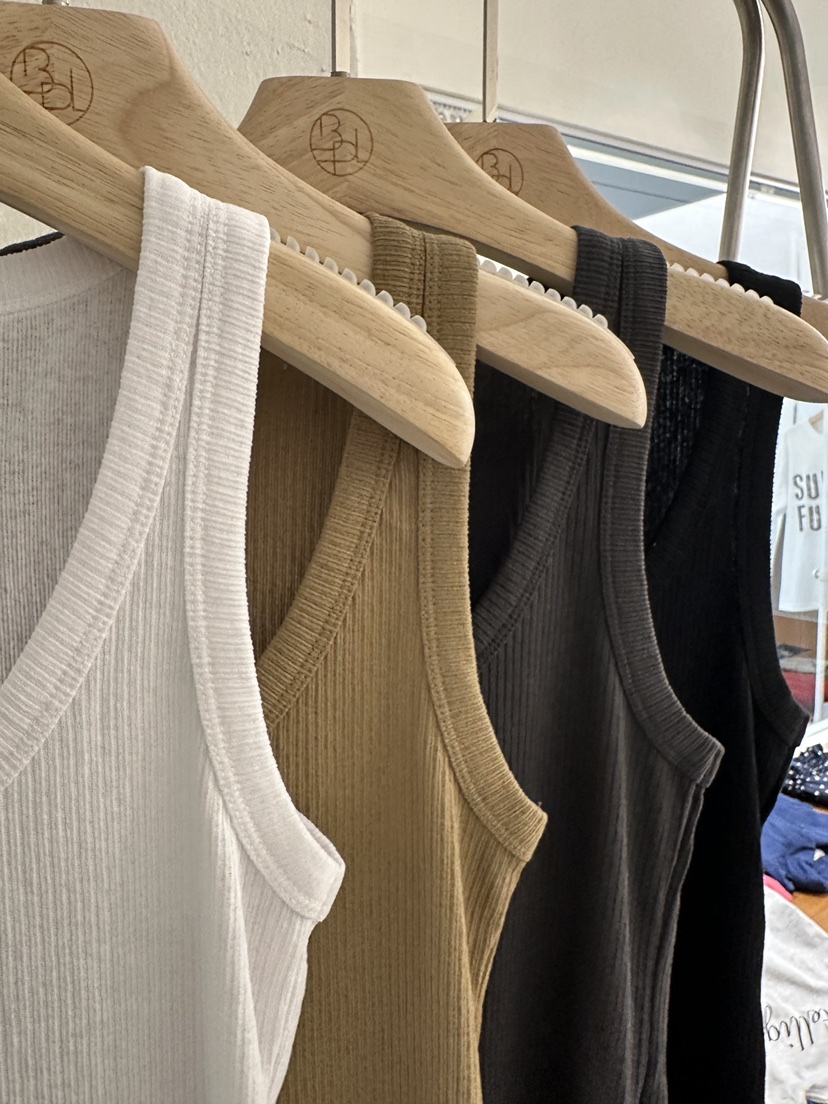 BPLAN韓國直郵實拍女裝新款休閑人氣熱賣時尚推薦吊帶背心BPLAN吊帶/背心