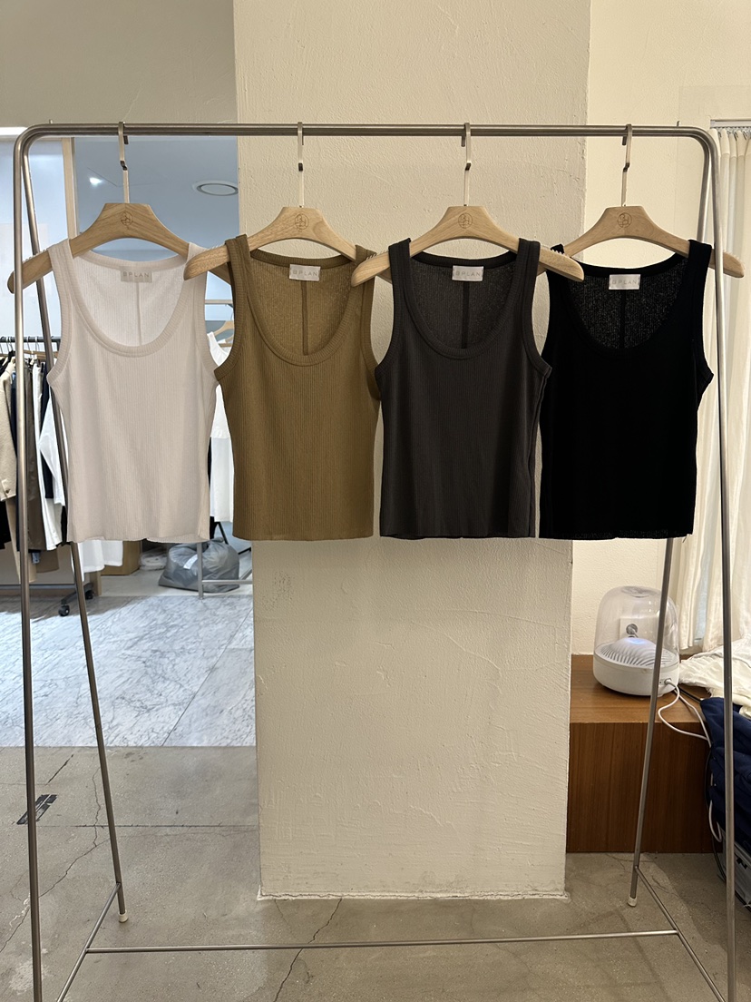 BPLAN韓國直郵實拍女裝新款休閑人氣熱賣時尚推薦吊帶背心BPLAN吊帶/背心