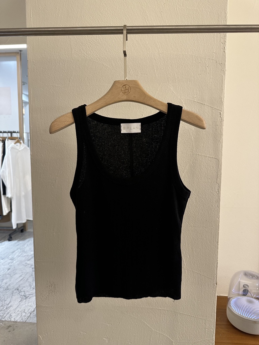 BPLAN韓國直郵實拍女裝新款休閑人氣熱賣時尚推薦吊帶背心BPLAN吊帶/背心圖色2