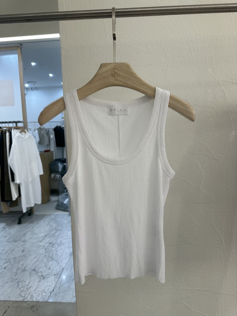 BPLAN韓國直郵實拍女裝新款休閑人氣熱賣時尚推薦吊帶背心BPLAN吊帶/背心圖色4