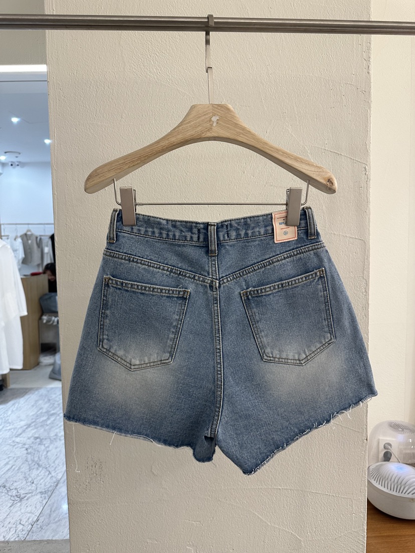 BPLAN韓國直郵實拍女裝新款人氣推薦26春夏職業時尚休閑短褲BPLAN短褲