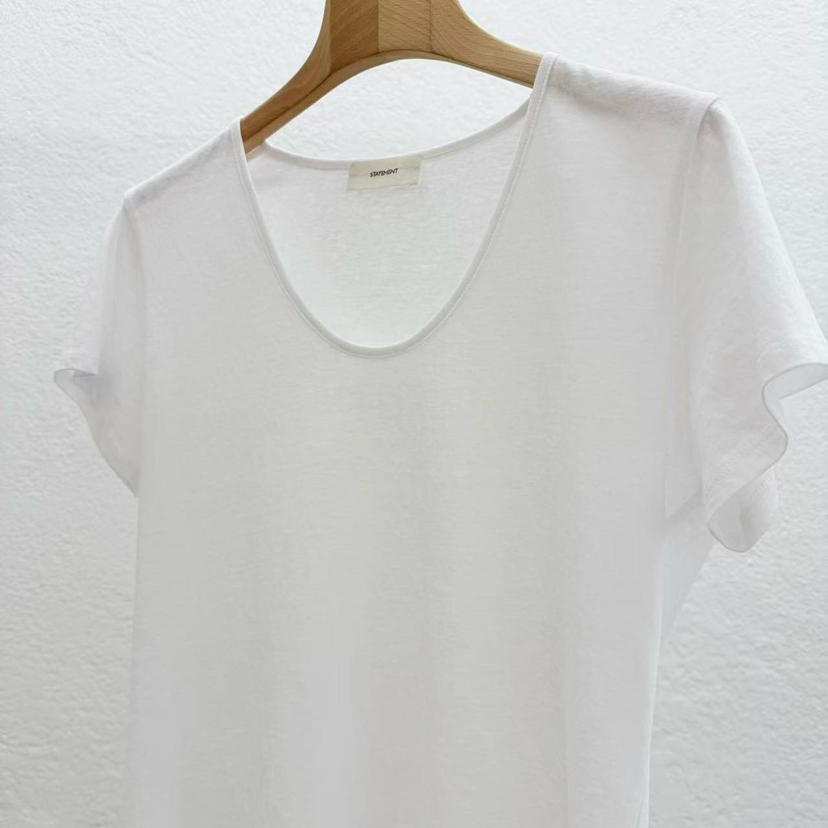 STATEMENT韓國東大門代購女裝新品時尚休閑熱賣職業人氣T恤STATEMENTT恤