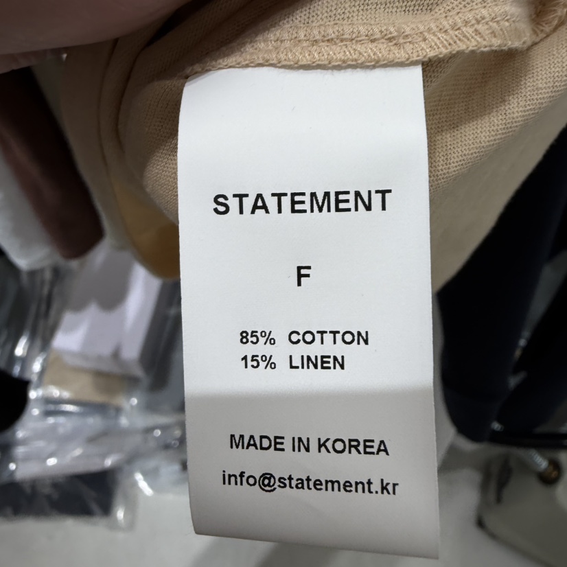 STATEMENT韓國東大門代購女裝新品時尚休閑熱賣職業人氣T恤STATEMENTT恤