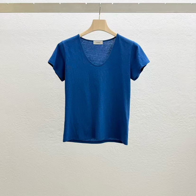 STATEMENT韓國東大門代購女裝新品時尚休閑熱賣職業人氣T恤STATEMENTT恤圖色1