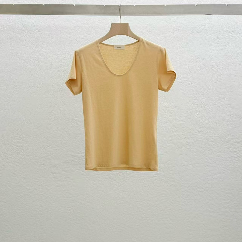 STATEMENT韓國東大門代購女裝新品時尚休閑熱賣職業人氣T恤STATEMENTT恤圖色3