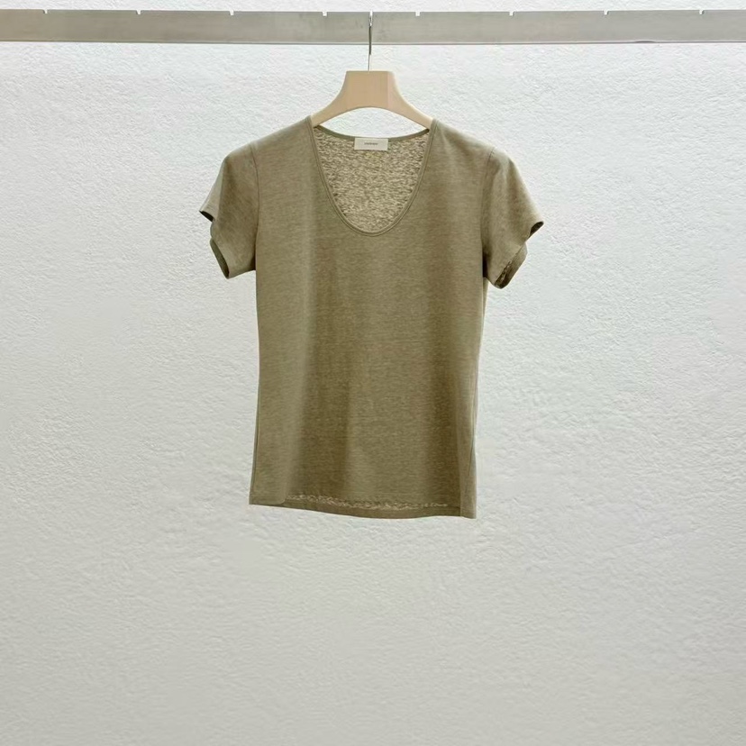 STATEMENT韓國東大門代購女裝新品時尚休閑熱賣職業人氣T恤STATEMENTT恤圖色4