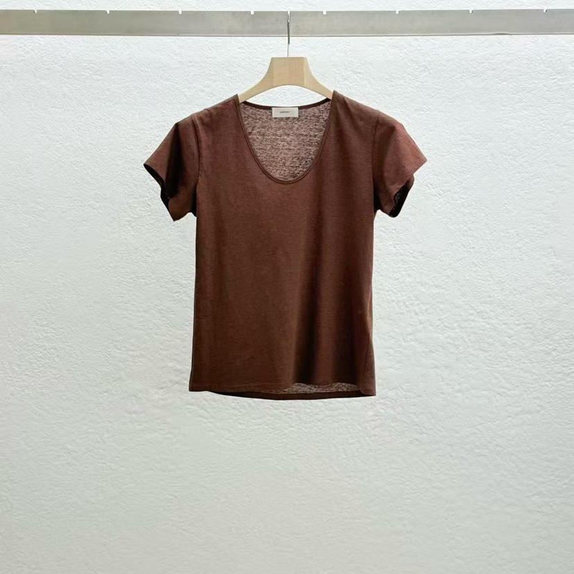 STATEMENT韓國東大門代購女裝新品時尚休閑熱賣職業人氣T恤STATEMENTT恤圖色5