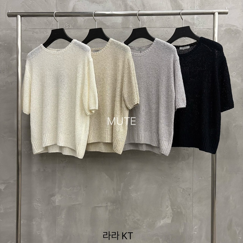 MUTE-P韓國直郵實拍女裝新品26春夏職業熱賣人氣推薦針織衫MUTE針織衫