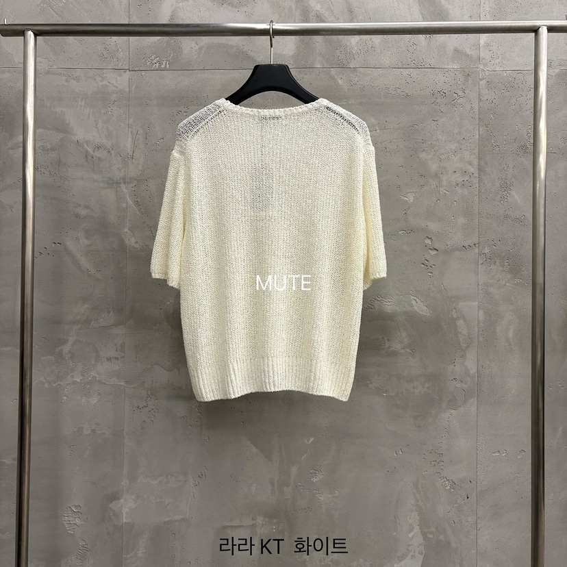MUTE-P韓國直郵實拍女裝新品26春夏職業熱賣人氣推薦針織衫MUTE針織衫