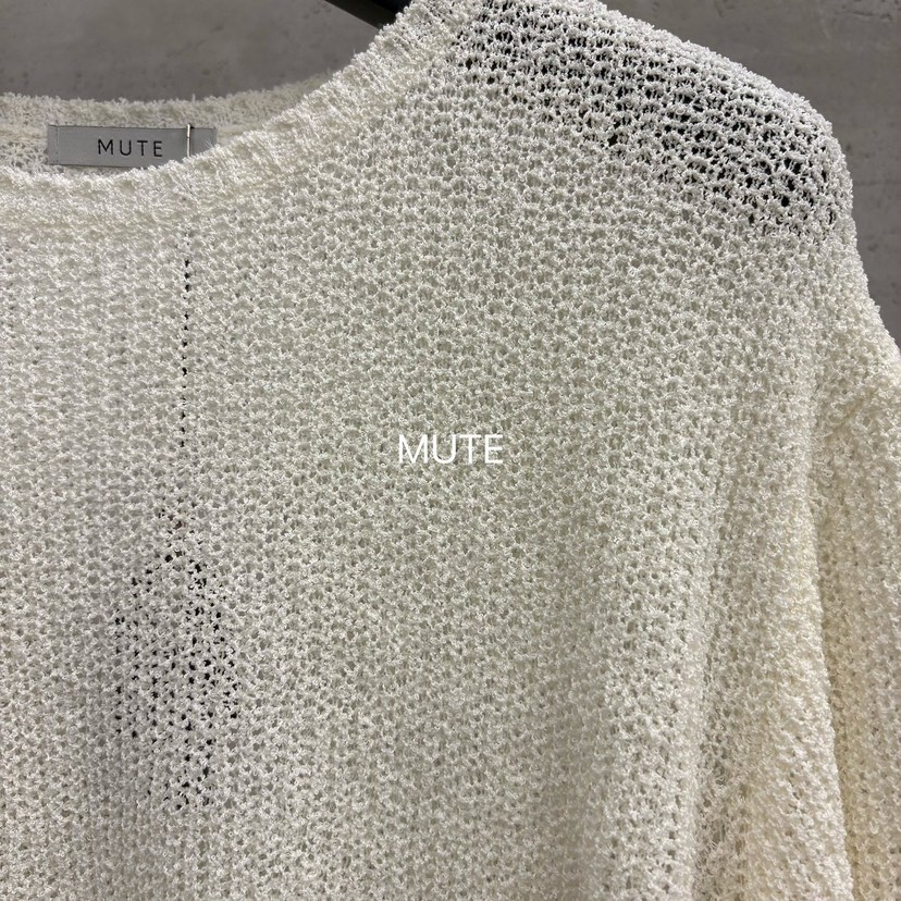 MUTE-P韓國直郵實拍女裝新品26春夏職業熱賣人氣推薦針織衫MUTE針織衫