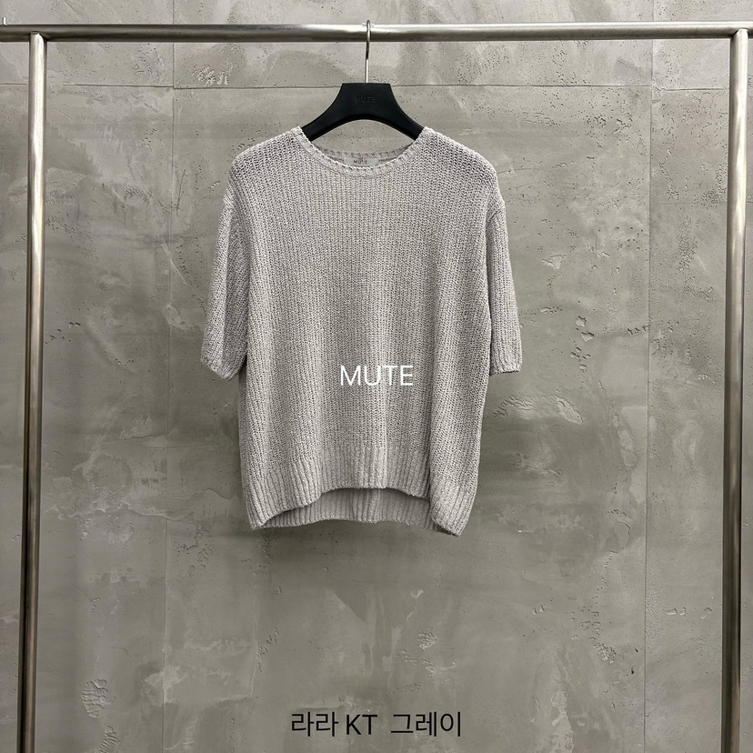 MUTE-P韓國直郵實拍女裝新品26春夏職業熱賣人氣推薦針織衫MUTE針織衫圖色3