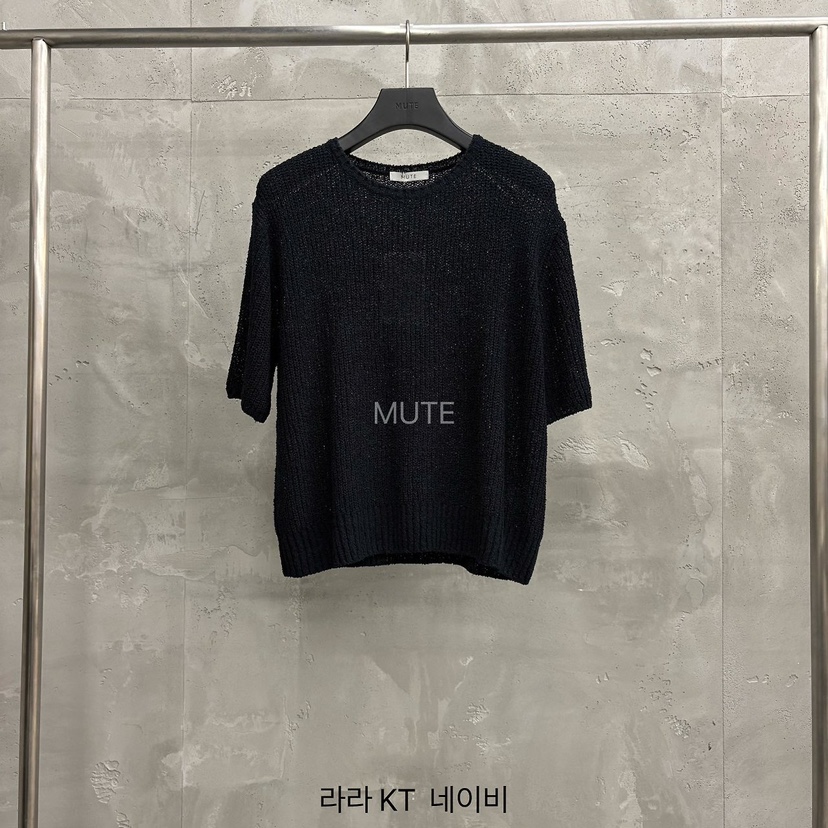 MUTE-P韓國直郵實拍女裝新品26春夏職業熱賣人氣推薦針織衫MUTE針織衫圖色4