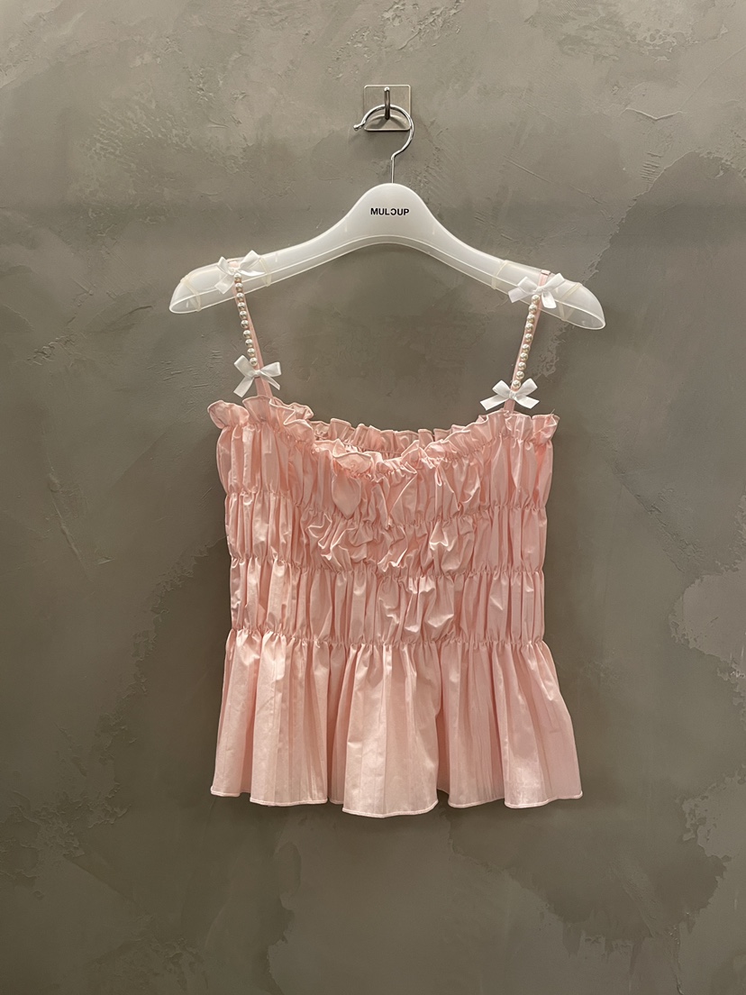 MULCUP韓國東大門代購女裝新品職業時尚熱賣推薦吊帶背心棉MULCUP吊帶/背心圖色1