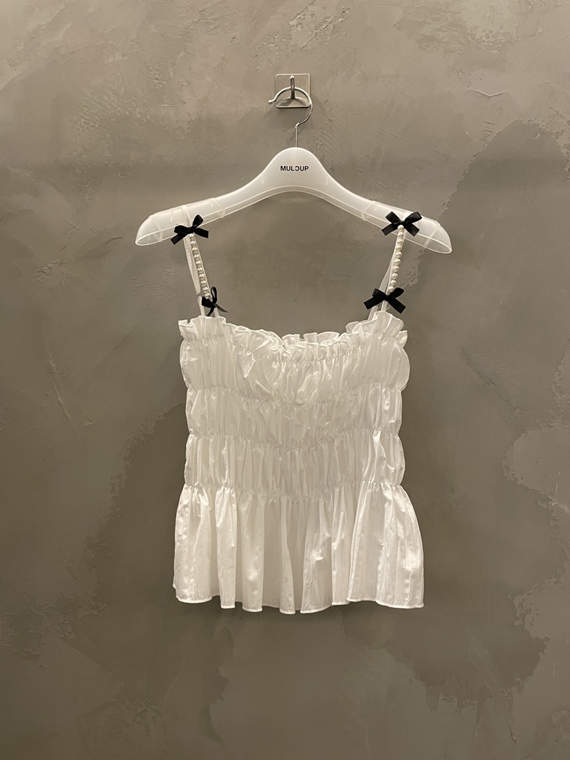 MULCUP韓國東大門代購女裝新品職業時尚熱賣推薦吊帶背心棉MULCUP吊帶/背心圖色2