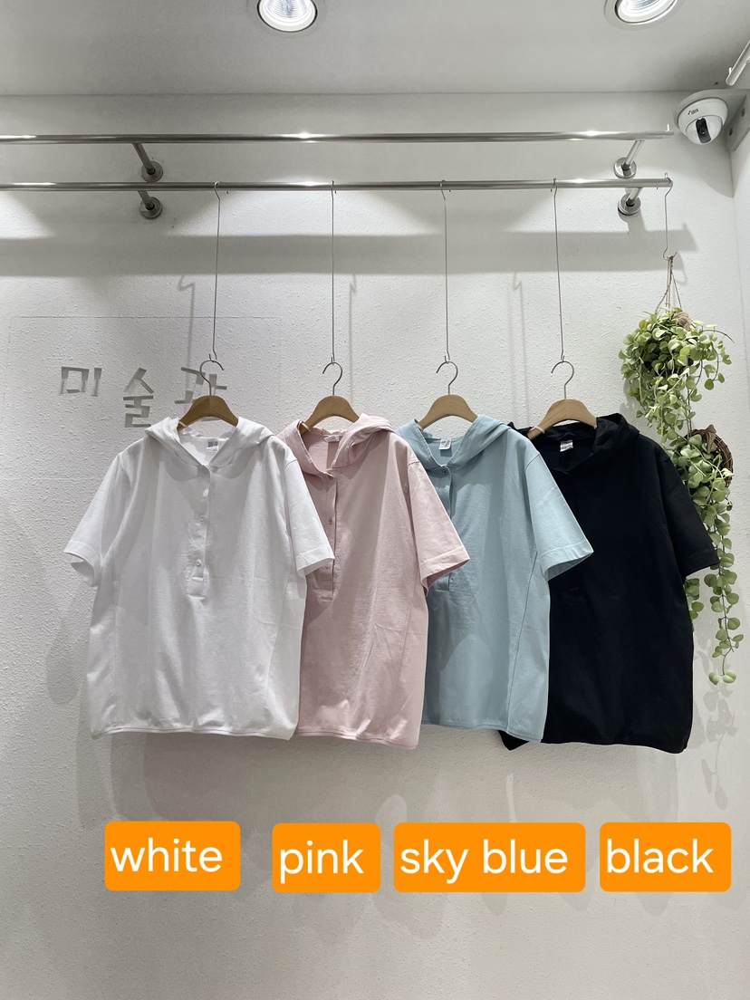 GALLERY-A韓國東大門直郵女士新品人氣職業襯衫蕾絲衫連帽GALLERY襯衫/蕾絲衫