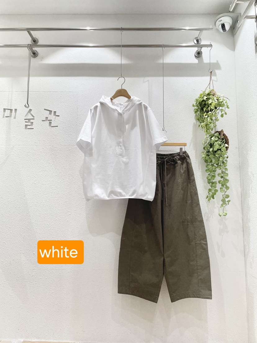 GALLERY-A韓國東大門直郵女士新品人氣職業襯衫蕾絲衫連帽GALLERY襯衫/蕾絲衫