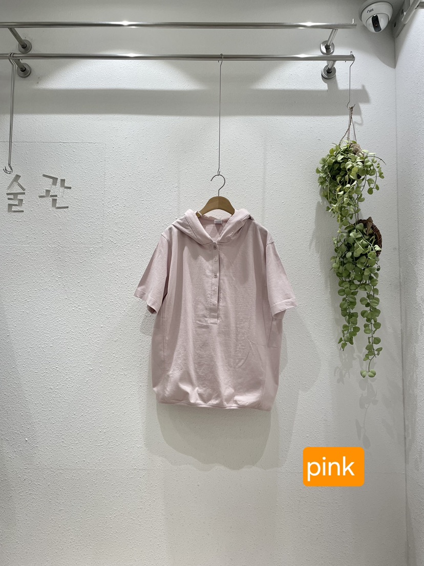 GALLERY-A韓國東大門直郵女士新品人氣職業襯衫蕾絲衫連帽GALLERY襯衫/蕾絲衫圖色2