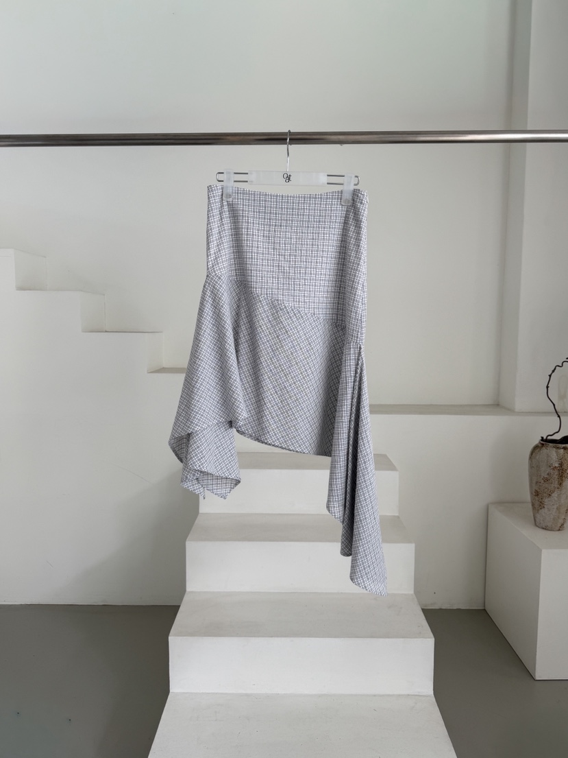 OATMEAL韓國直郵女士新款時尚職業推薦休閑熱賣半身裙中短裙OATMEAL半身裙/中短裙圖色1