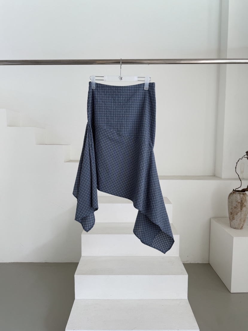 OATMEAL韓國直郵女士新款時尚職業推薦休閑熱賣半身裙中短裙OATMEAL半身裙/中短裙圖色2