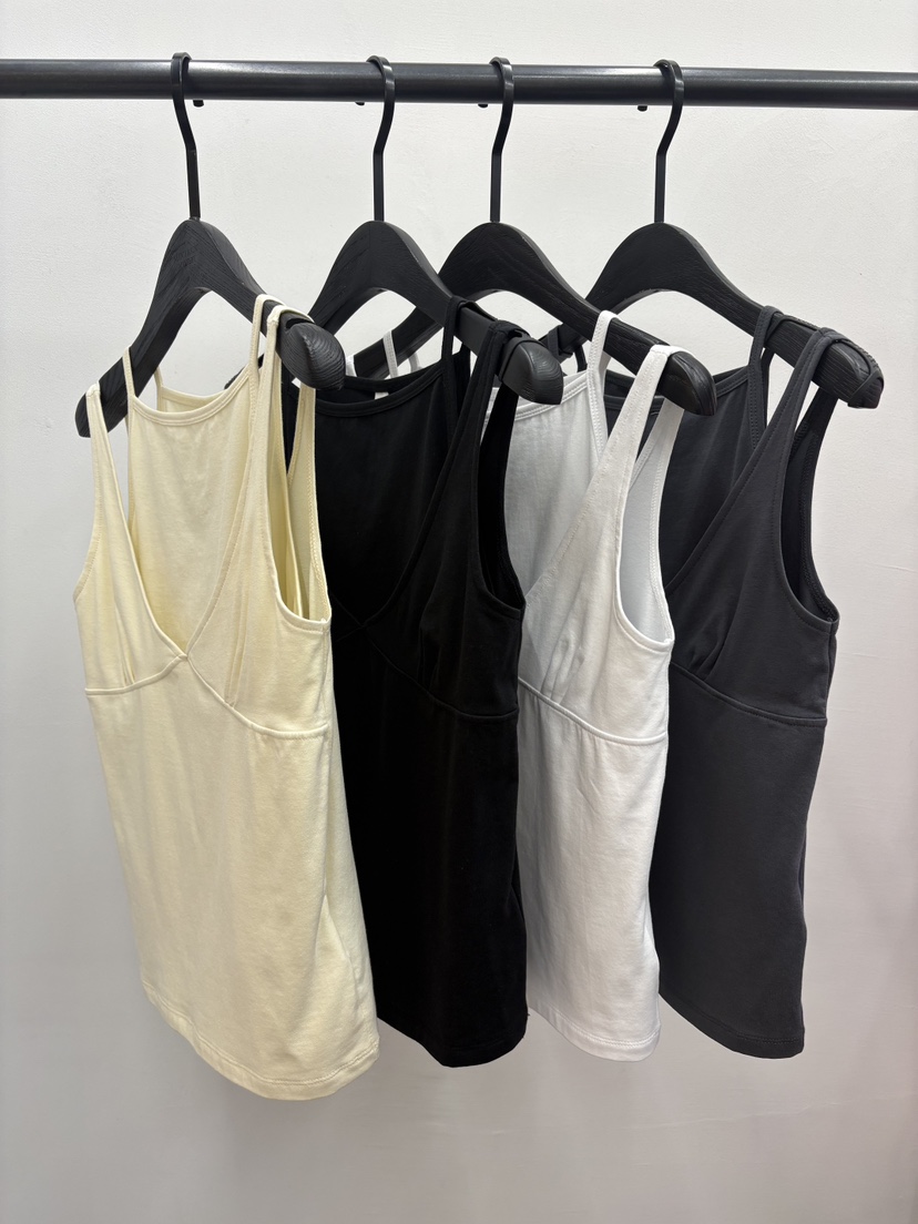 UNANSWERED-MYSTERY/FIFO韓國東大門代購女裝新款人氣吊帶背心多層UNANSWERED-MYSTERY/FIFO吊帶/背心