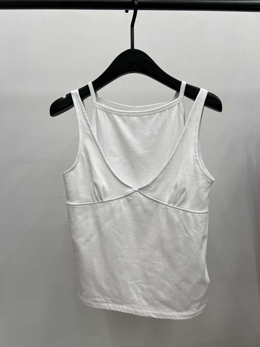 UNANSWERED-MYSTERY/FIFO韓國東大門代購女裝新款人氣吊帶背心多層UNANSWERED-MYSTERY/FIFO吊帶/背心圖色3