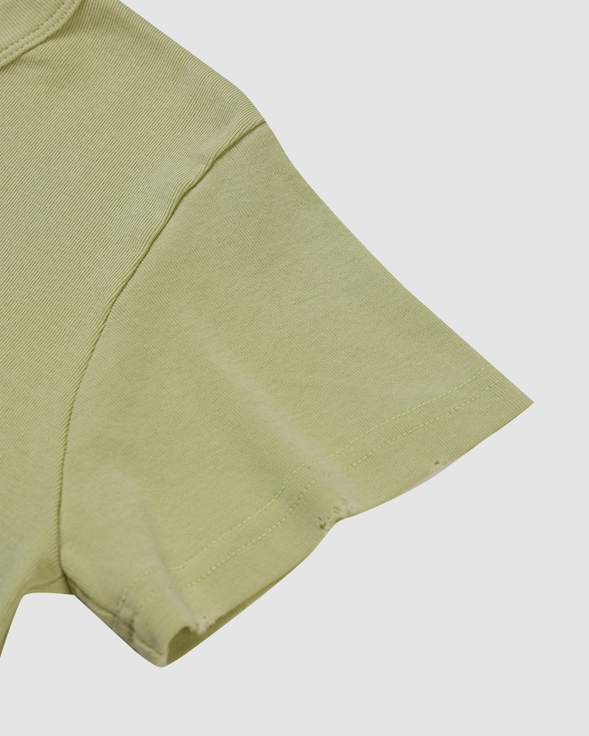 GVR COMPANY/RAWOO韓國直郵女裝新款人氣職業時尚T恤水洗GVR COMPANY/RAWOOT恤