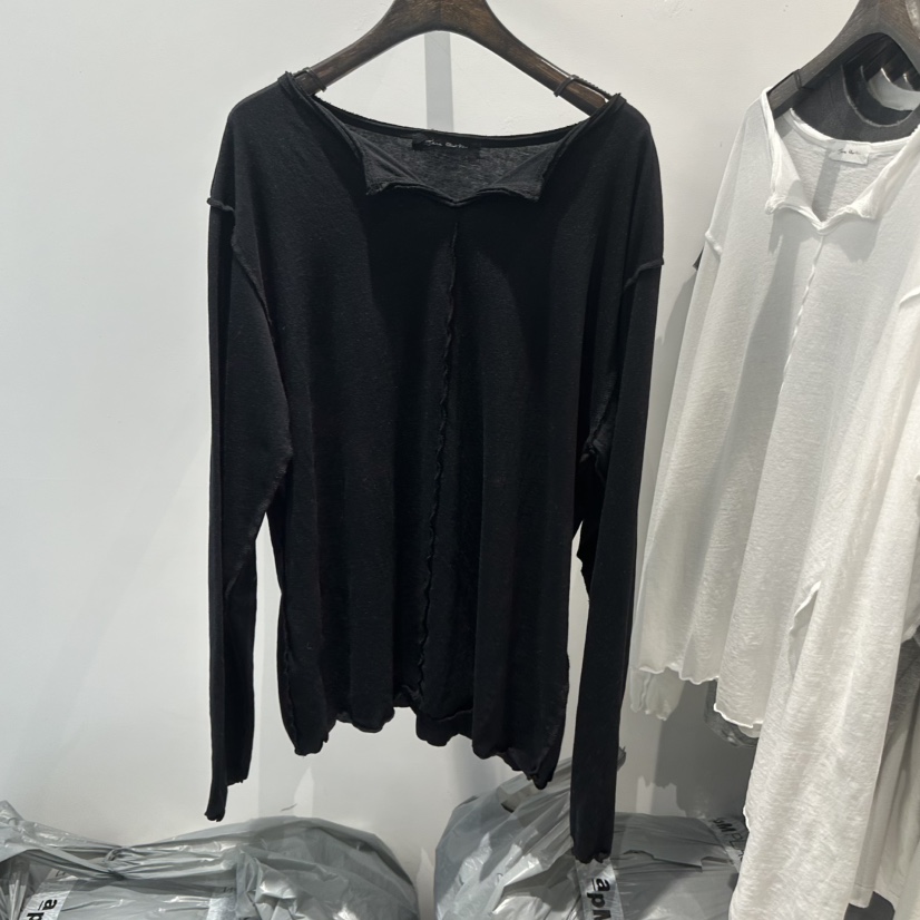 JANE BIRKIN韓國東大門直郵女裝新品時尚休閑推薦長袖T恤JANE BIRKIN設計師品牌長袖T恤圖色2