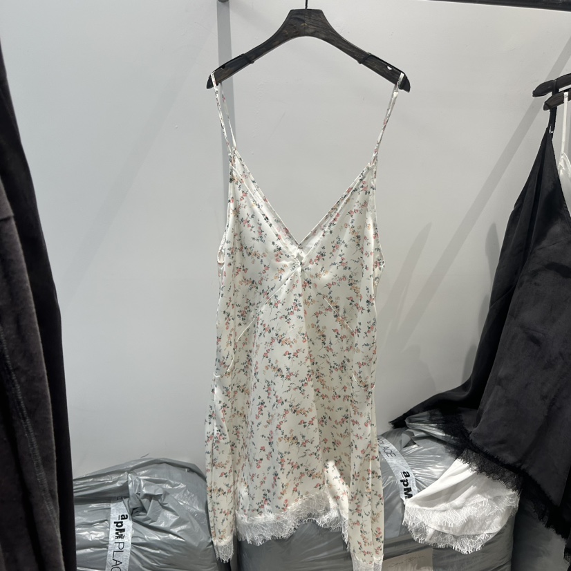 JANE BIRKIN韓國直郵實拍女士新款推薦職業時尚連衣裙花朵JANE BIRKIN設計師品牌連衣裙