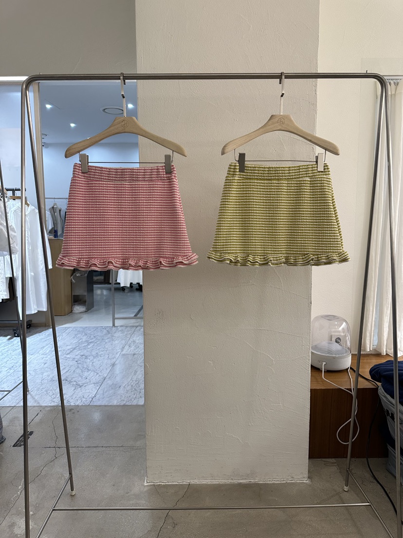 BPLAN韓國東大門直郵女裝新品人氣熱賣推薦26春夏職業短裙BPLAN短裙