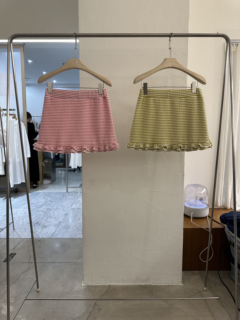 BPLAN韓國東大門直郵女裝新品人氣熱賣推薦26春夏職業短裙BPLAN短裙