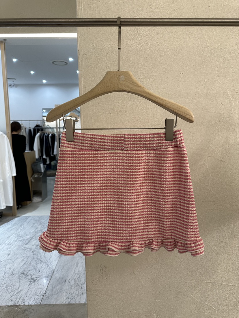 BPLAN韓國東大門直郵女裝新品人氣熱賣推薦26春夏職業短裙BPLAN短裙圖色1