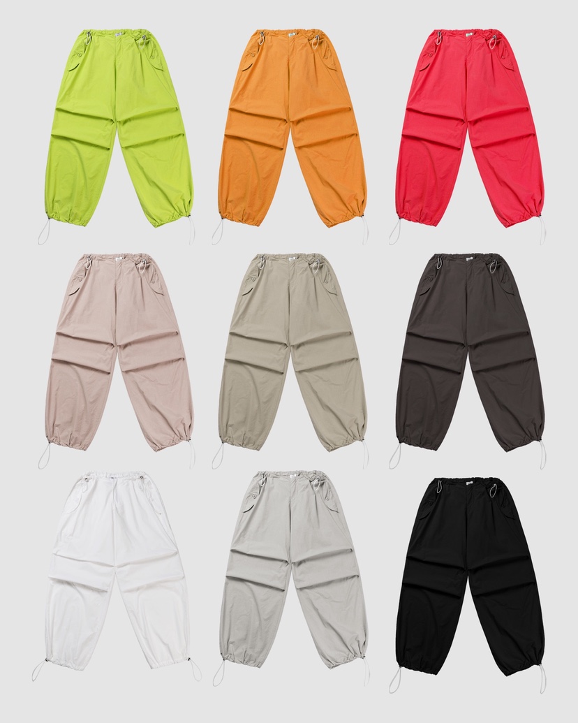 GVR COMPANY/RAWOO韓國代購女士新款熱賣人氣26春夏休閑褲GVR COMPANY/RAWOO休閑褲